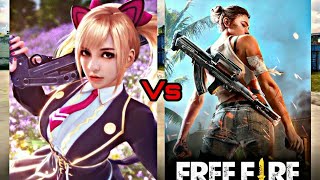 FREE FIRE Battlegrounds High Vs Low Graphics Comparison screenshot 5