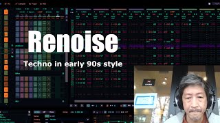 [ Renoise ] Techno in early 90s style