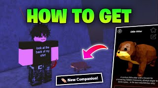 How to Get new Ollie Otter Companion in Fisch screenshot 2