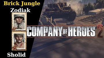 [CoH2][WM v SU] Propagandacast #2171 Zodiak v Sholid