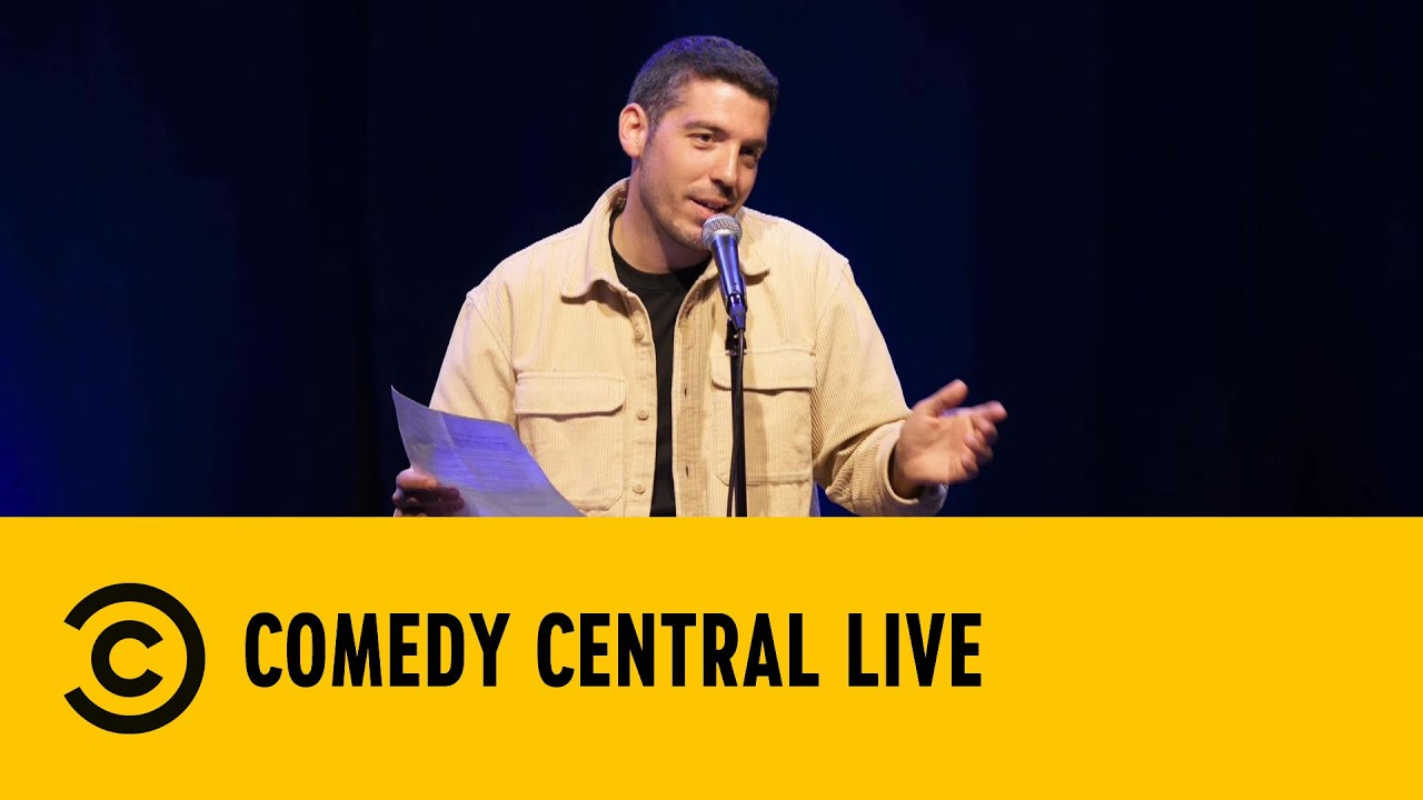 Uomo vs Preservativo - Carmine Del Grosso - Comedy Central Live - 2° edizione