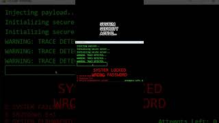 Now it speaks and alarms 🔊🎤 #python #coding #terminal #hackerstyle #pygame #programming #techshorts