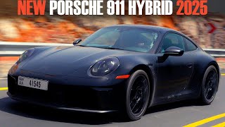 2025 New Porsche 911 ( Hybrid )  First Official Teaser!