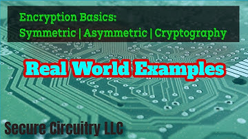 🆕 Encryption Basics: Symmetric and Asymmetric Cryptography 👉 Encryption Video