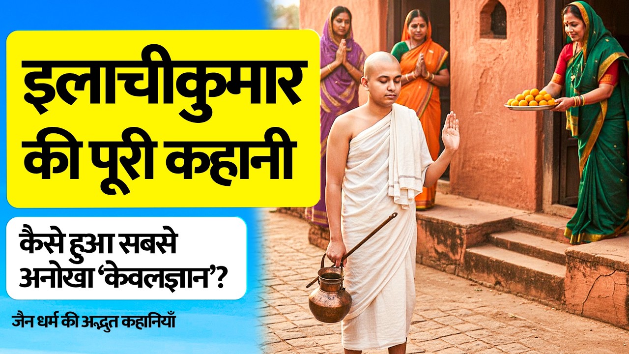 इलाचीकुमार के अद्भुत केवल ज्ञान की पूरी कहानी - Jain Story of Ilachikumar kevalgyan