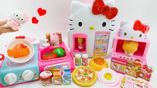 Download Lagu (toys asmr) Hello Kitty Kitchen \u0026 Refrigerator Toys ASMR 💗 헬로키티 주방 \u0026 냉장고 장난감 Satisfying Unboxing MP3