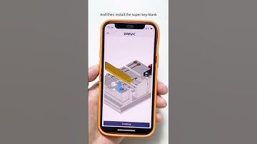 How to Make SUZUKI Key Blank by 2M2 Tank 2 Pro Key Cutting Machine- OBDII365