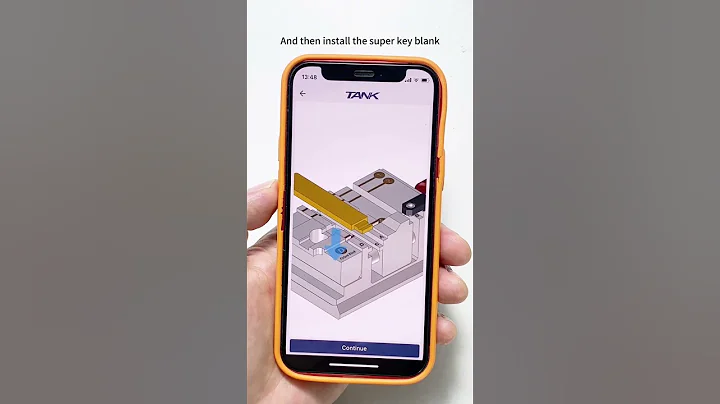 How to Make SUZUKI Key Blank by 2M2 Tank 2 Pro Key Cutting Machine- OBDII365