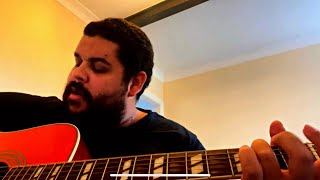 Video thumbnail of "Radiohead - Lucky (cover)"