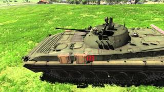 BMP-2 Konkurs reloading