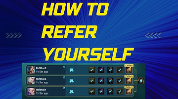 FREE SACRED SHARDS! HOW TO REFER YOURSELF! Raid: Shadow Legends