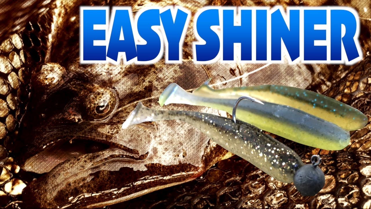 Keitech Easy Shiner] The best of the best. [Review and fish] 