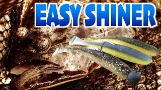 [Keitech Easy Shiner] The best of the best. [Review and fish]