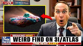 “Astronomers Spot Object Attached to 3I/ATLAS — Not Natural?”