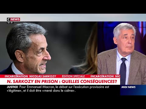 Henri Guaino Dans Midi News Sur Cnews Le 21 Octobre 2025