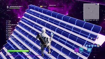 *HOW* to make a galaxy 1v1 map  fortnite chapter 2