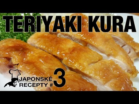 Video: Ako Pripraviť Pikantné Kurča Teriyaki