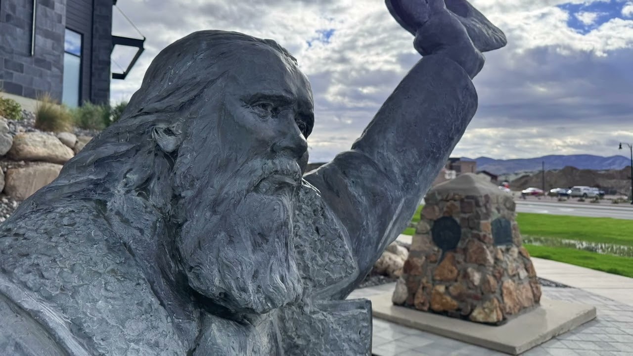 Connie helped Porter Rockwell find his way home.