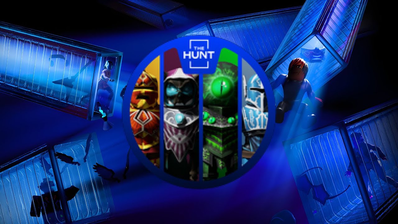 Прохожу 6 Игру "Охоты" в Роблокс! Catalog Avatar Creator "The Hunt