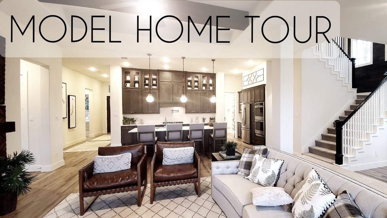 Build This 3800 Sqft Home From 600K | Houston Model Home Tour.