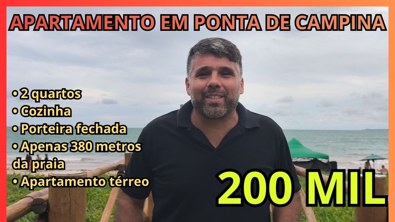 🚨🚨 INDISPONÍVEL 🚨🚨Apartamento em Ponta de Campina – Excelente Oportunidade