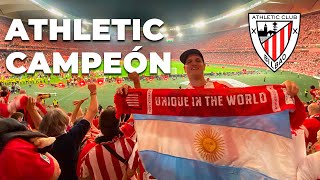 ❤️🤍🇦🇷SIEMPRE SOÑÉ CON VIVIR ESTE PARTIDO | ATHLETIC CLUB CAMPEÓN DE LA COPA DEL REY