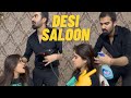 Desi saloon bts ft dharnadurga