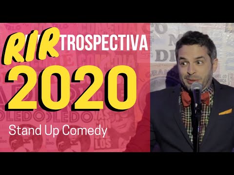 RETROSPECTIVA 2020 em STAND UP igual a do Murilo Couto só que com o Bruno Motta -Stand Up Comedy