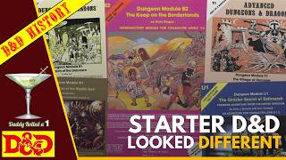 🎲🐉What Early D&amp;D Starter Modules Were Teaching Players