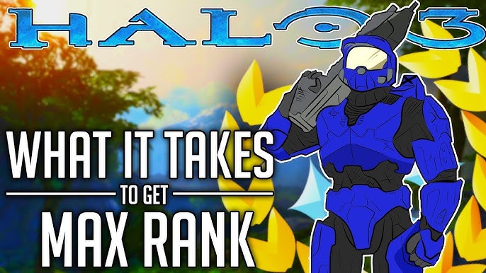 Genesis Rider on X: I just hit max rank in Halo 5 (SR152 = 50
