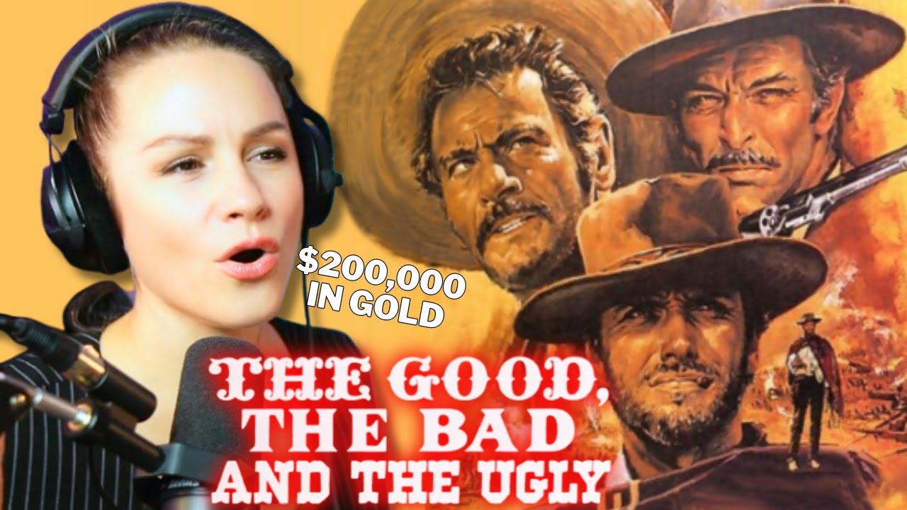 The Good, the Bad and the Ugly (1966) REACTION! First Time Watching!