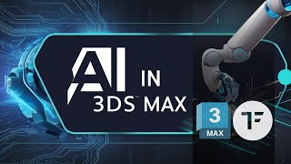 استخدام الذكاء الصناعي مجانا ب 3DSMAX و tydiffusion