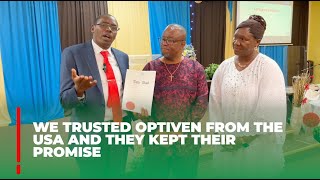 OPTIVEN ISSUES TITLE DEEDS IN DELAWARE USA