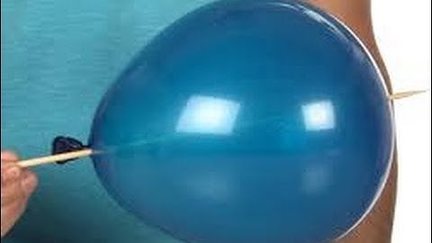 3 Simple Science Experiments - Balloons