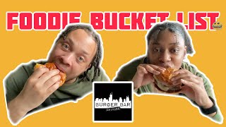 Medium Well or Hockey Puck | Burger Bar Chicago | Foodie Bucket List - Chicago [#4]