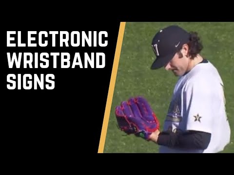 College Baseball Using Electronic Wristbands To Make Pitch Calls 