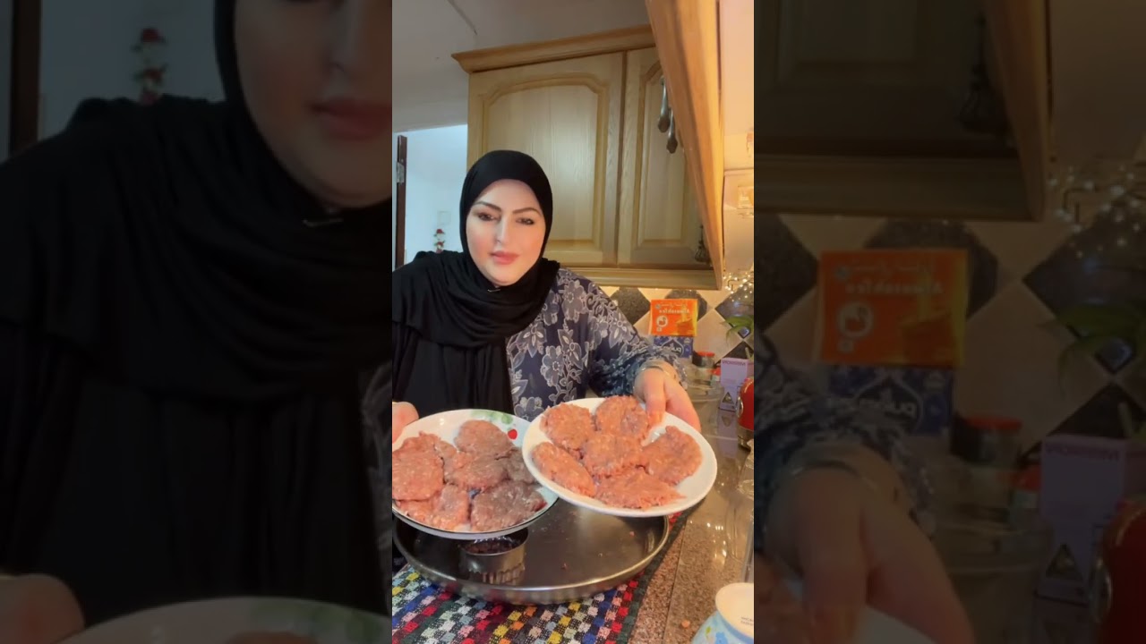 ‏ أحلى أكله وهي سندويش ‏ لحم ‏ ‏وأيضا الحلوى كريمة الفانيلا تابعوني احبكم. 