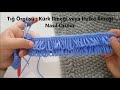 KÜRK, Modeli, Parmak Örgüsü, Nasıl Yapılır - FUR, Model, Finger Knitting, How To