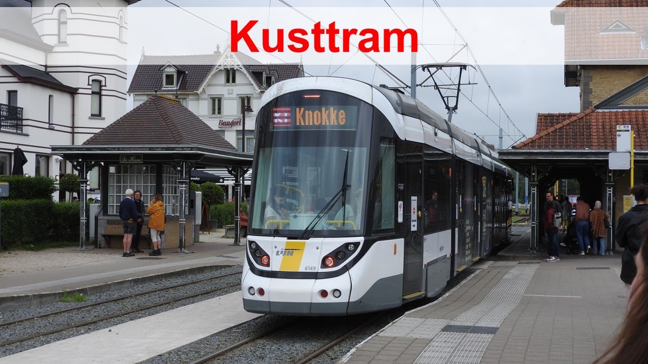 Die Kusttram – Ein Küstenerlebnis der besonderen Art