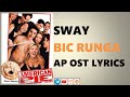 Bic Runga - Sway Lyrics (American Pie OST) (Owl Lyrics)