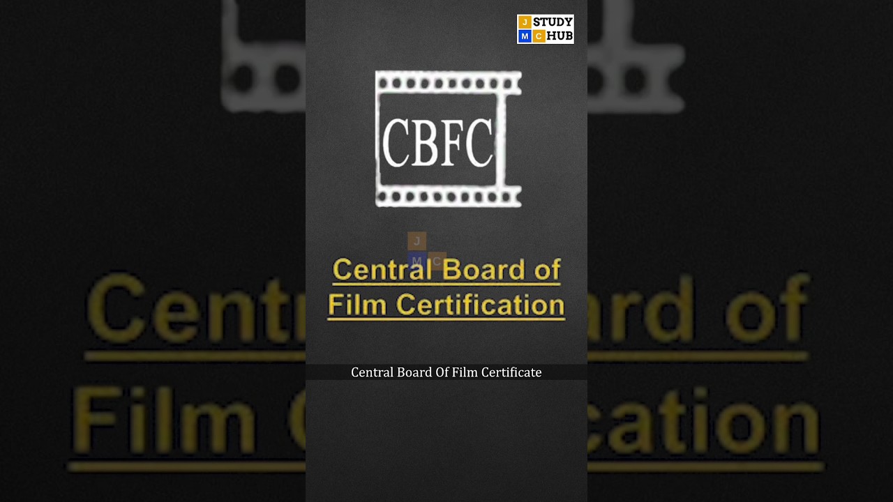 CBFC- Part 1 | Film Certificate | Censorship