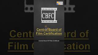 Cbfc- Part 1 Film Certificate Censorship