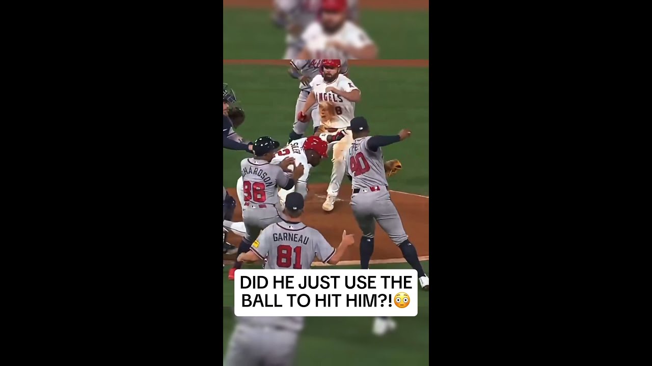 ANGELS AND BRAVES BRAWL