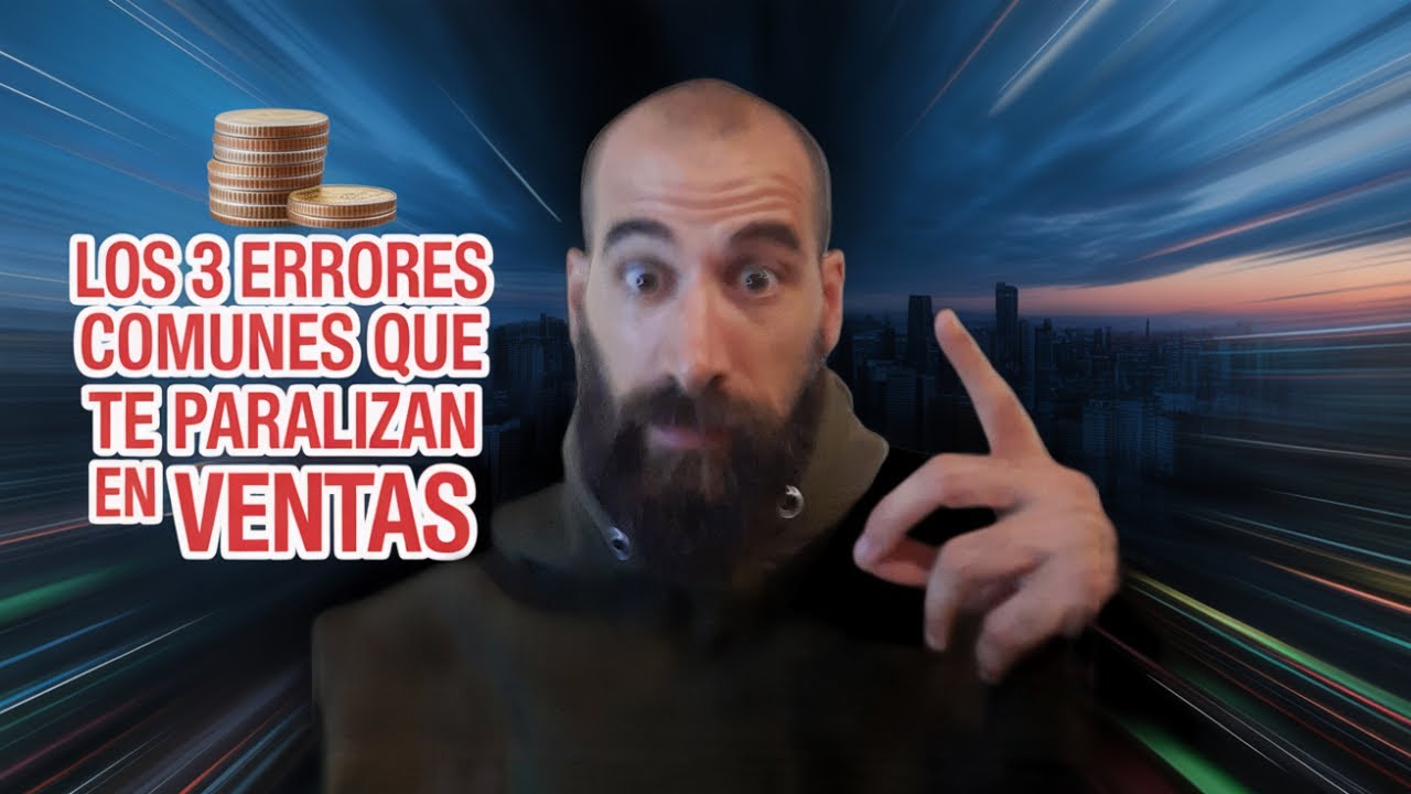 Los 3 Errores Más Comunes en Sesiones de Venta que Debes Evitar - YouTube