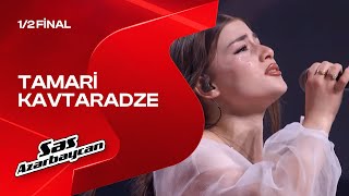 Tamari Kavtaradze Ave Maria 12 Final Səs Azərbaycan 2025