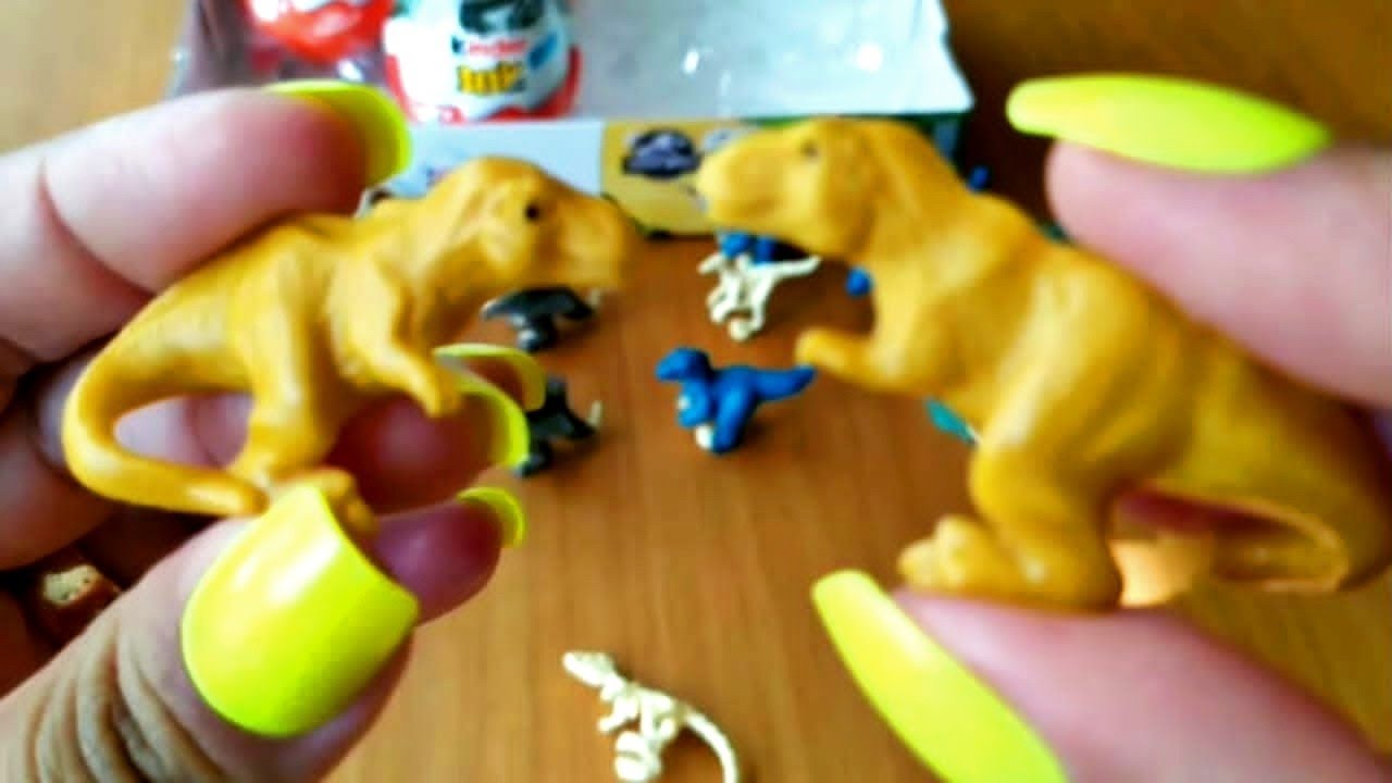 Kinder Ovo - Dinossauros (Jurassic World) 