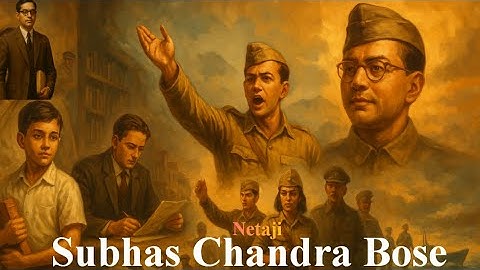 Improve Your English While Listening to the Story || The Inspiring Story of Subhas Chandra Bose