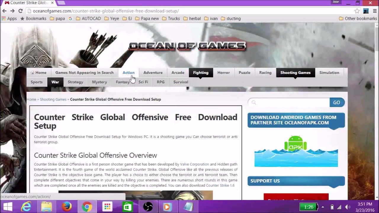 How To Download Counter-Strike Global Offensive For Free | Easy ...
