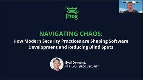 Navigating Chaos: JFrog Security Essentials and Advanced Security