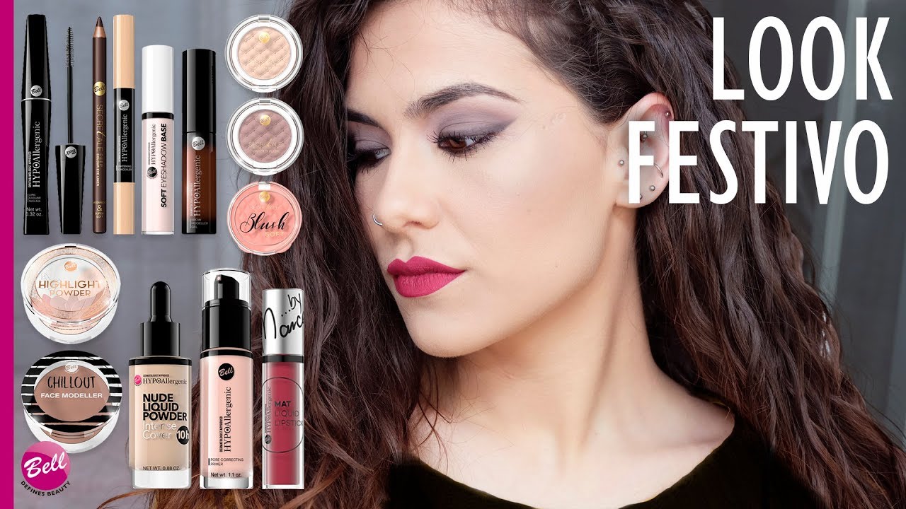 LOOK FESTIVO IDEAL PARA NAVIDAD (Desde cero)